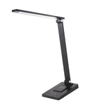 LED Desk Lamp with 3 Levels Brightness Eye Caring Office Reading Lamp Foldable Table Desk Lamp USB Wireless Charging 2500mAh Rechargeable Version