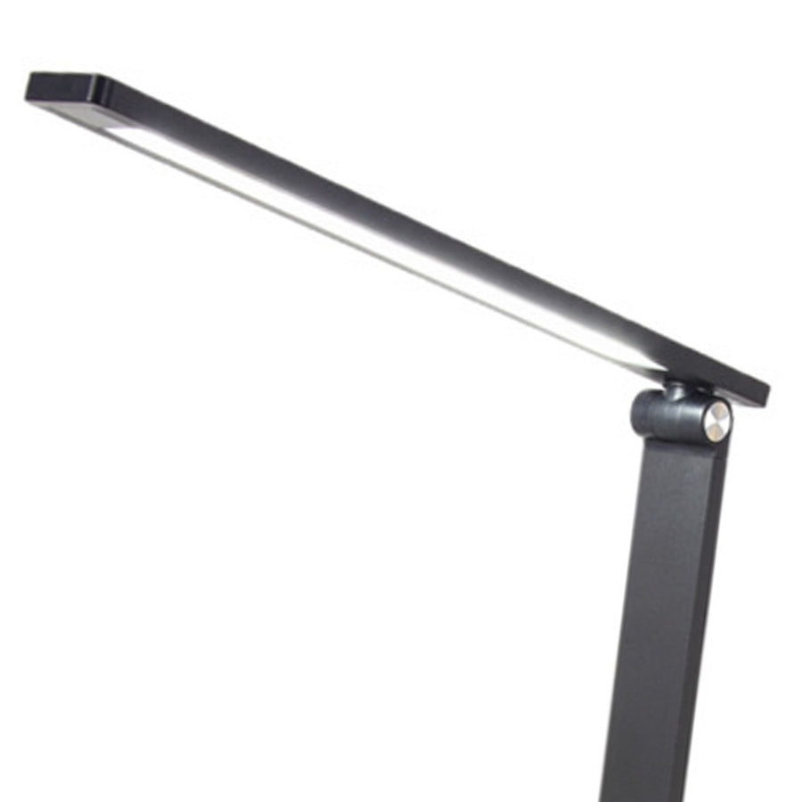 LED Desk Lamp with 3 Levels Brightness Eye Caring Office Reading Lamp Foldable Table Desk Lamp USB Wireless Charging 2500mAh Rechargeable Version
