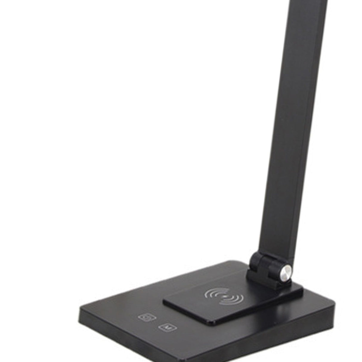 LED Desk Lamp with 3 Levels Brightness Eye Caring Office Reading Lamp Foldable Table Desk Lamp USB Wireless Charging 2500mAh Rechargeable Version