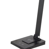 LED Desk Lamp with 3 Levels Brightness Eye Caring Office Reading Lamp Foldable Table Desk Lamp USB Wireless Charging 2500mAh Rechargeable Version