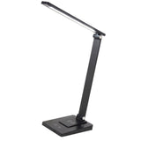 LED Desk Lamp with 3 Levels Brightness Eye Caring Office Reading Lamp Foldable Table Desk Lamp USB Wireless Charging 2500mAh Rechargeable Version - Extra Image
