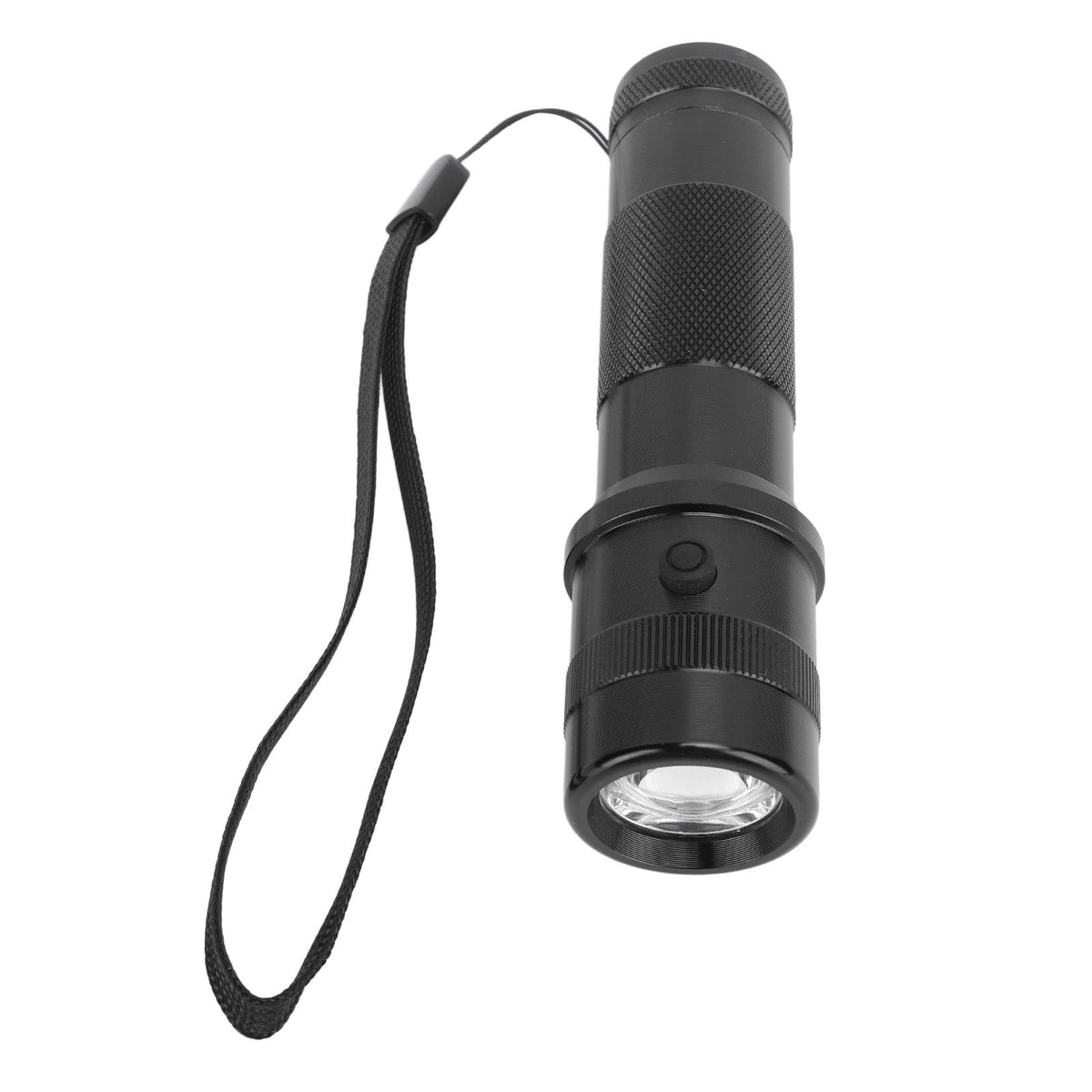Multicolor LED Flashlight 10 Colors IPX4 Waterproof Aluminium Alloy Color Changing Flashlight for Camping Family Travel