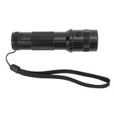 Multicolor LED Flashlight 10 Colors IPX4 Waterproof Aluminium Alloy Color Changing Flashlight for Camping Family Travel