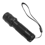 Multicolor LED Flashlight 10 Colors IPX4 Waterproof Aluminium Alloy Color Changing Flashlight for Camping Family Travel