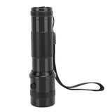Multicolor LED Flashlight 10 Colors IPX4 Waterproof Aluminium Alloy Color Changing Flashlight for Camping Family Travel