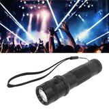 Multicolor LED Flashlight 10 Colors IPX4 Waterproof Aluminium Alloy Color Changing Flashlight for Camping Family Travel