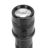 Multicolor LED Flashlight 10 Colors IPX4 Waterproof Aluminium Alloy Color Changing Flashlight for Camping Family Travel