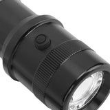 Multicolor LED Flashlight 10 Colors IPX4 Waterproof Aluminium Alloy Color Changing Flashlight for Camping Family Travel