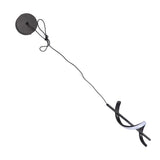 Spiral LED Pendant Light Black Glareless Bright Eyes Protection LED Hanging Lamp for Living Room Cafe Family 85‑265V Warm Light - Extra Image