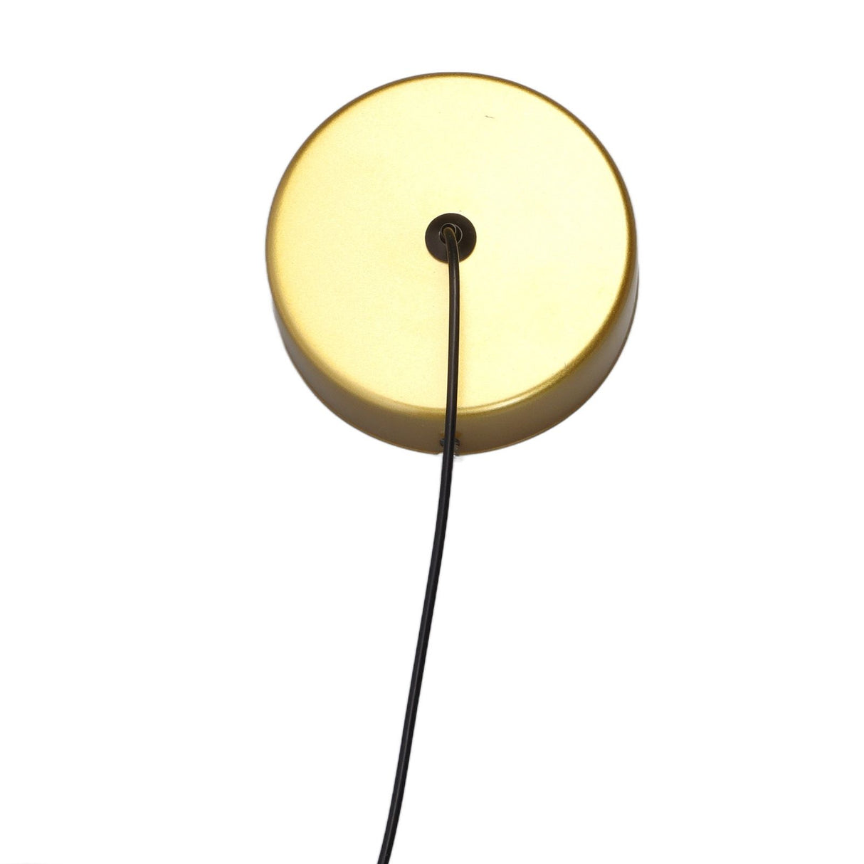 Spiral LED Pendant Light Gold Color High Brightness Eyes Protection LED Hanging Lamp for Living Room Cafe Family 85‑265V Warm Light