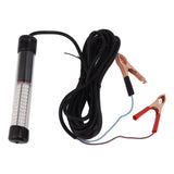 LED Submersible Fishing Light 15W Green Nighttime Ice Fishing Light with 16.4ft Cable