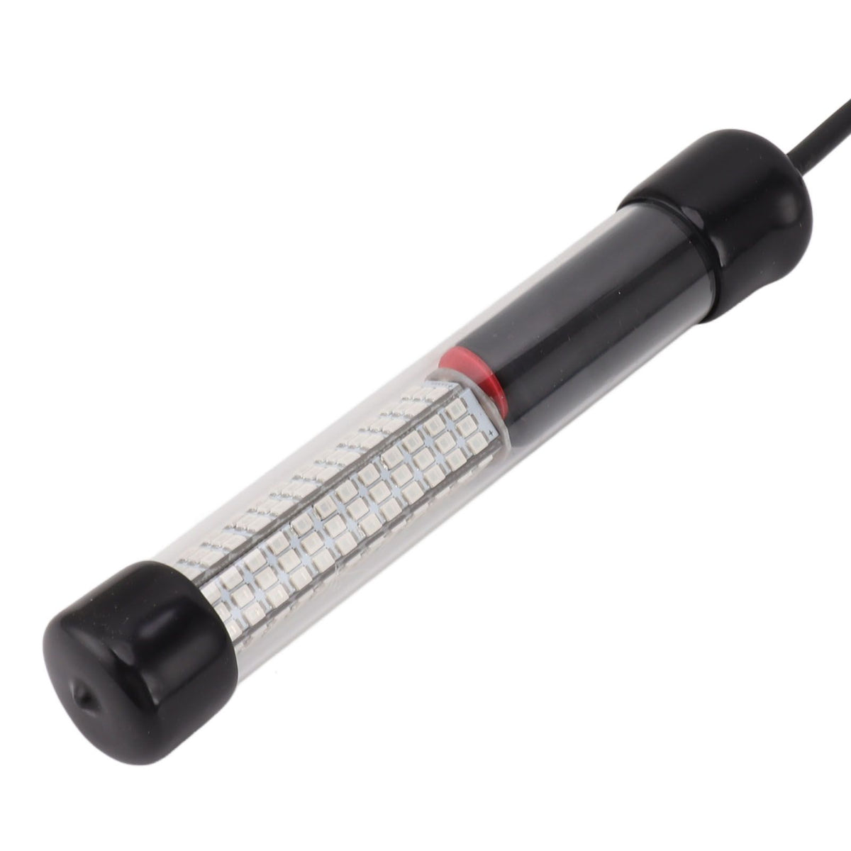 LED Submersible Fishing Light 15W Green Nighttime Ice Fishing Light with 16.4ft Cable