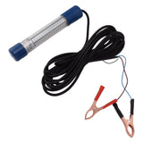 LED Green Fishing Light Underwater Night Fishing Light IP68 Waterproof Fishing Attractive Light for Pond Lake Sea