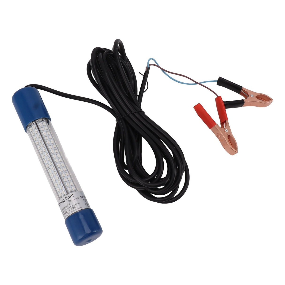 LED Green Fishing Light Underwater Night Fishing Light IP68 Waterproof Fishing Attractive Light for Pond Lake Sea
