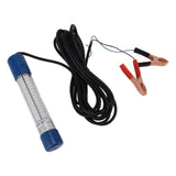 LED Green Fishing Light Underwater Night Fishing Light IP68 Waterproof Fishing Attractive Light for Pond Lake Sea - 45-Degree Angle
