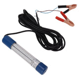LED Green Fishing Light Underwater Night Fishing Light IP68 Waterproof Fishing Attractive Light for Pond Lake Sea - Rear View
