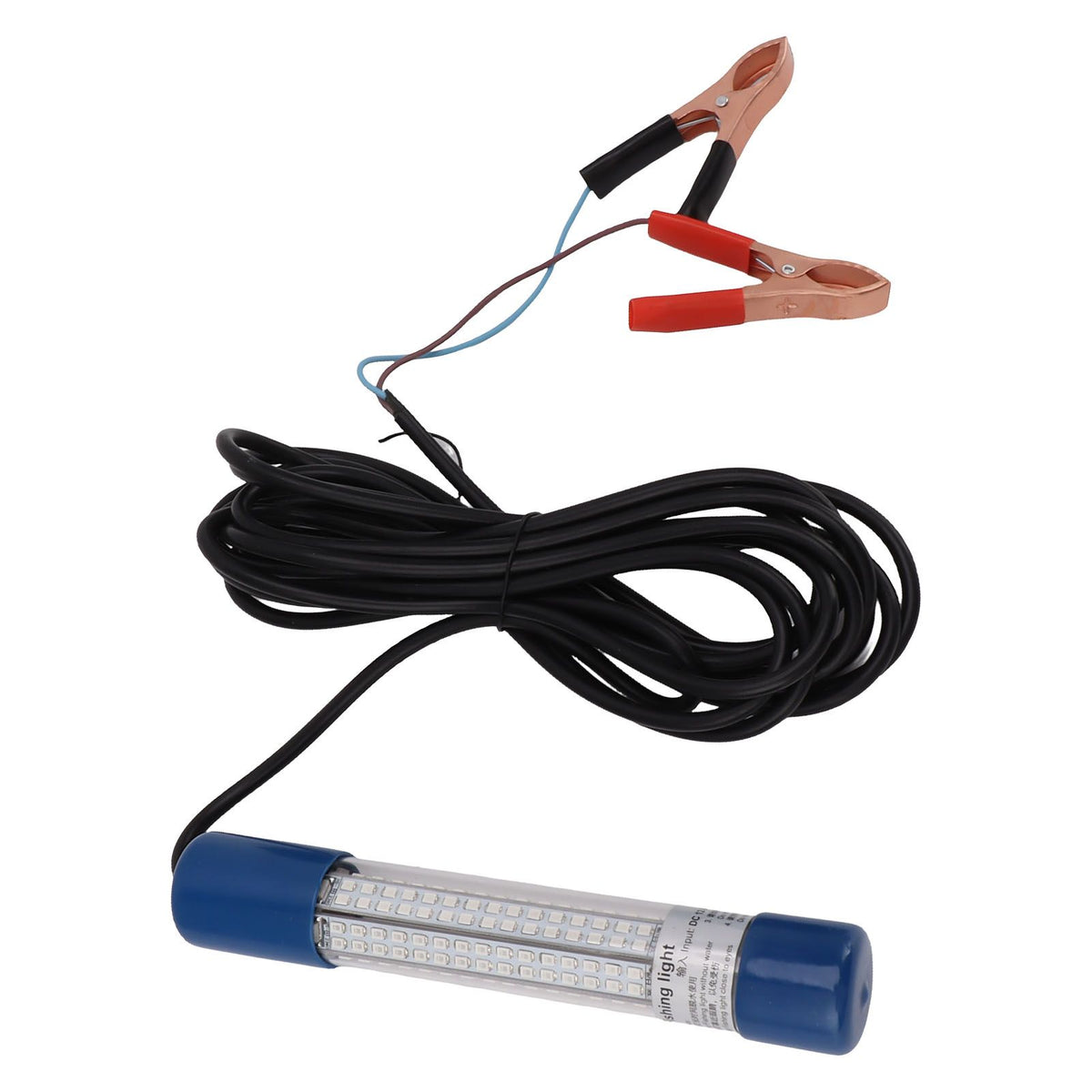 LED Green Fishing Light Underwater Night Fishing Light IP68 Waterproof Fishing Attractive Light for Pond Lake Sea