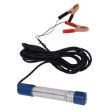 LED Green Fishing Light Underwater Night Fishing Light IP68 Waterproof Fishing Attractive Light for Pond Lake Sea