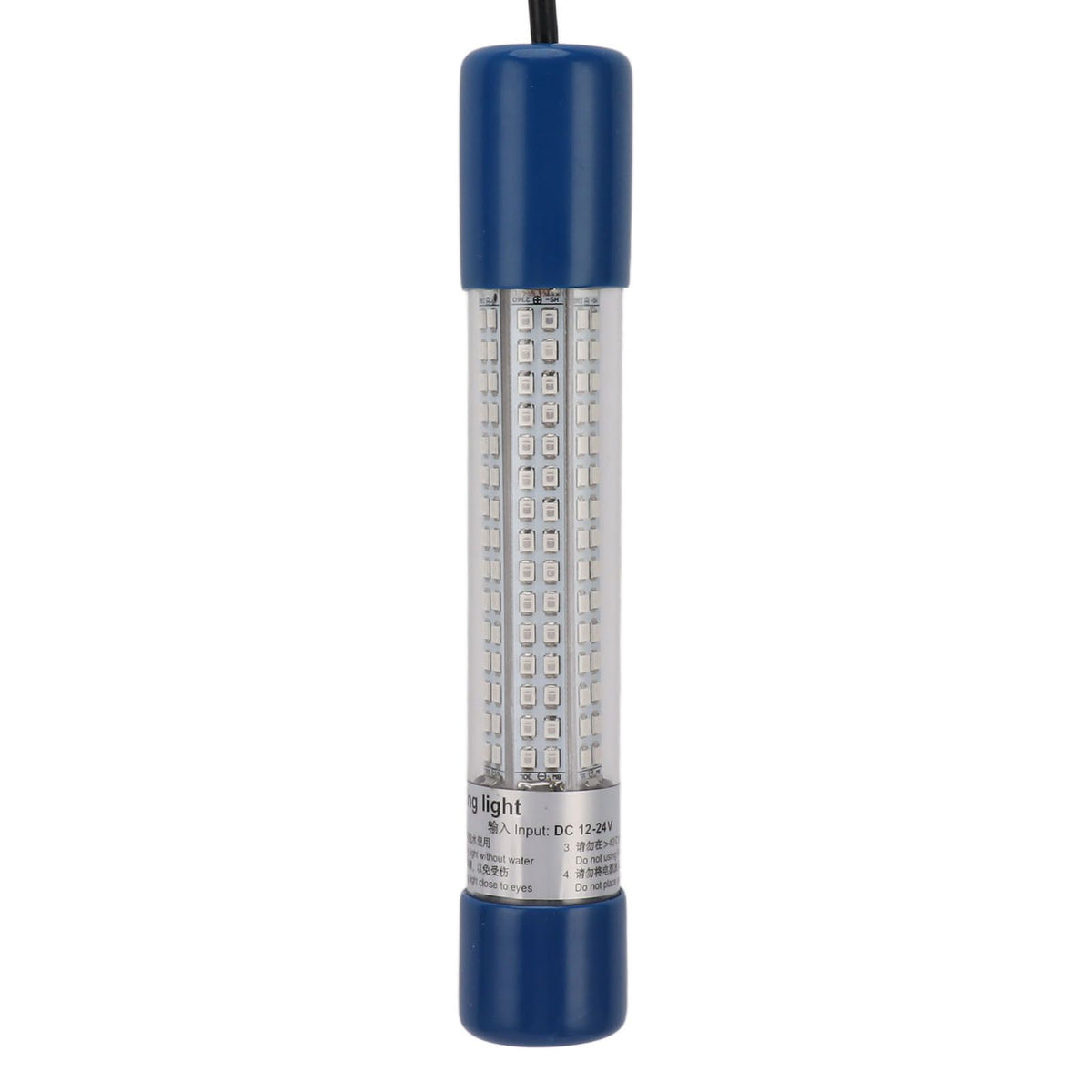 LED Green Fishing Light Underwater Night Fishing Light IP68 Waterproof Fishing Attractive Light for Pond Lake Sea