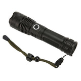 LED Flashlight Zoomable P50 Beads 5000lm 3 Light Modes Battery Display Bright Flashlight for Outdoor Adventure Camping - Extra Image