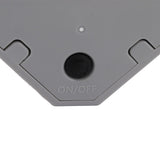 2 Set Solar Stair Lights 9 LEDs IP68 Waterproof Inductive Solar Step Lights for Yard Patio Garden Walkways Deck