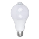 LED Sensor Light Bulbs Professional High Brightness Energy Saving LED Light Bulb with Motion Sensor 15W 85‑265V - Front View