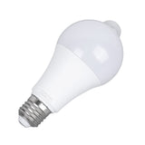 LED Sensor Light Bulbs Professional High Brightness Energy Saving LED Light Bulb with Motion Sensor 15W 85‑265V - Top-Down View