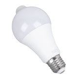 LED Sensor Light Bulbs Professional High Brightness Energy Saving LED Light Bulb with Motion Sensor 15W 85‑265V - 45-Degree Angle
