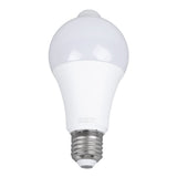 LED Sensor Light Bulbs Professional High Brightness Energy Saving LED Light Bulb with Motion Sensor 15W 85‑265V