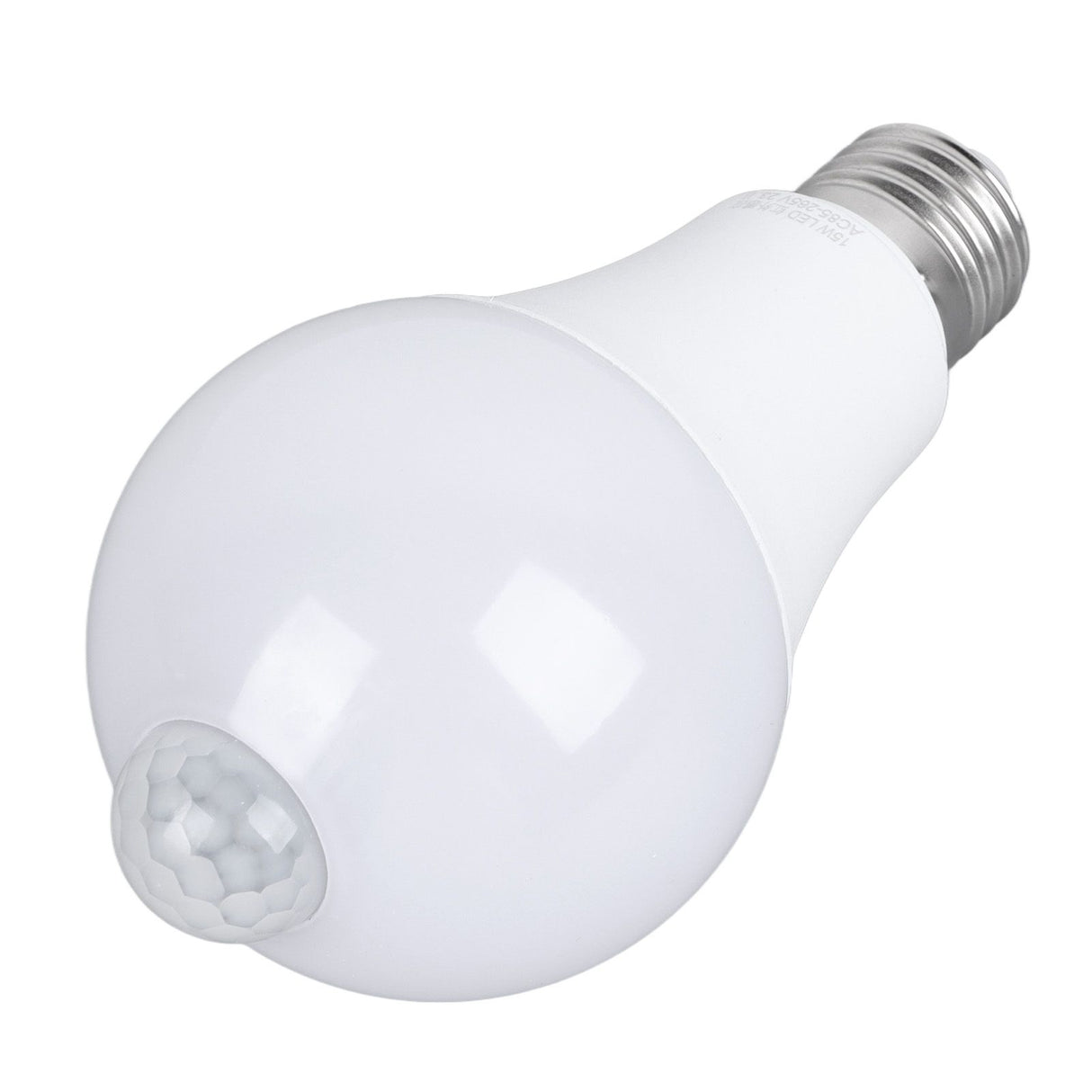 LED Sensor Light Bulbs Professional High Brightness Energy Saving LED Light Bulb with Motion Sensor 15W 85‑265V