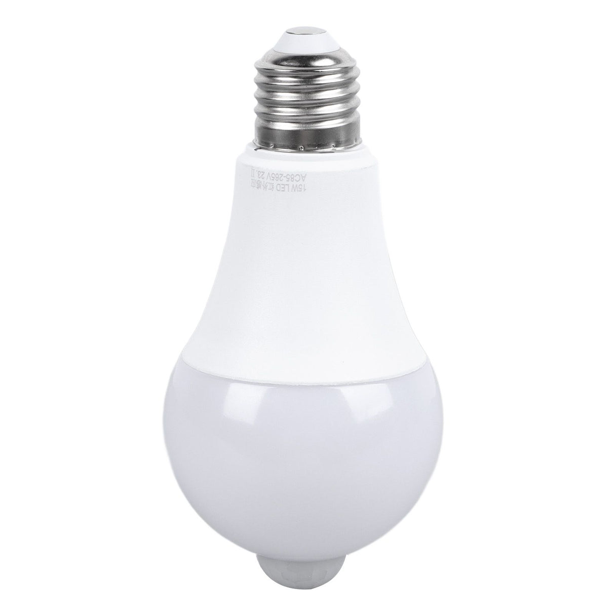 LED Sensor Light Bulbs Professional High Brightness Energy Saving LED Light Bulb with Motion Sensor 15W 85‑265V