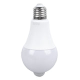 LED Sensor Light Bulbs Professional High Brightness Energy Saving LED Light Bulb with Motion Sensor 15W 85‑265V