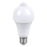 LED Sensor Light Bulbs Professional High Brightness Energy Saving LED Light Bulb with Motion Sensor 15W 85‑265V