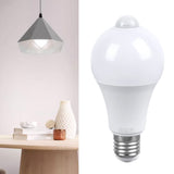 LED Sensor Light Bulbs Professional High Brightness Energy Saving LED Light Bulb with Motion Sensor 15W 85‑265V - Extra Image
