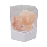 Himalayan Salt Lamp LED RGB Dimmable USB Decorative Essential Oil Aromatherapy Natural Crystal Salt Night Light for Bedroom Living Room