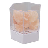 Himalayan Salt Lamp LED RGB Dimmable USB Decorative Essential Oil Aromatherapy Natural Crystal Salt Night Light for Bedroom Living Room
