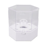 Himalayan Salt Lamp LED RGB Dimmable USB Decorative Essential Oil Aromatherapy Natural Crystal Salt Night Light for Bedroom Living Room