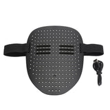 LED Party Face Cover Gesture Sensing Adjustable Light Up Transforming Face Cover for Cosplay Carnival Festival