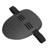 LED Party Face Cover Gesture Sensing Adjustable Light Up Transforming Face Cover for Cosplay Carnival Festival - Side View