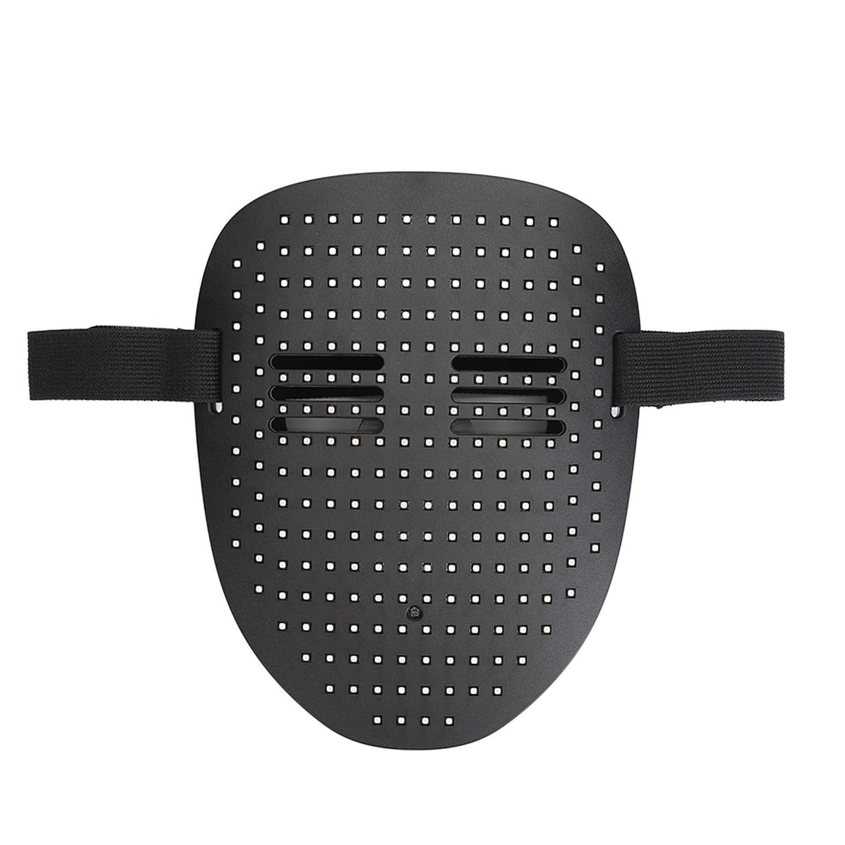 LED Party Face Cover Gesture Sensing Adjustable Light Up Transforming Face Cover for Cosplay Carnival Festival