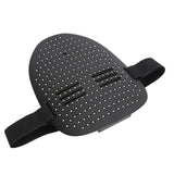 LED Party Face Cover Gesture Sensing Adjustable Light Up Transforming Face Cover for Cosplay Carnival Festival - 45-Degree Angle
