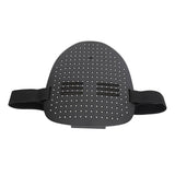 LED Party Face Cover Gesture Sensing Adjustable Light Up Transforming Face Cover for Cosplay Carnival Festival - Close-Up Angle