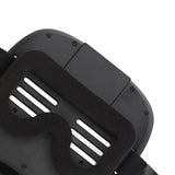 LED Party Face Cover Gesture Sensing Adjustable Light Up Transforming Face Cover for Cosplay Carnival Festival