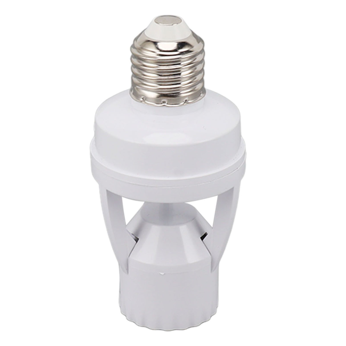 Motion Sensor Light Socket PIR Motion E27 Screw Bulb Adapter Adjustable Auto On Off Night Light Control Garage Light for Basement