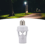 Motion Sensor Light Socket PIR Motion E27 Screw Bulb Adapter Adjustable Auto On Off Night Light Control Garage Light for Basement - Extra Image
