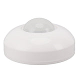 Motion Movement Detector Switch PIR Sensor 10A 220V‑240V Radar Sensor Motion Detector Light Switch for LED Light - Top-Down View