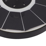 Solar Fountain Light with 8 Nozzles 3.5W 900mAh Colorful Powerful Solar Bird Bath Fountains for Bird Bath Garden TransparentNozzle - Extra Image
