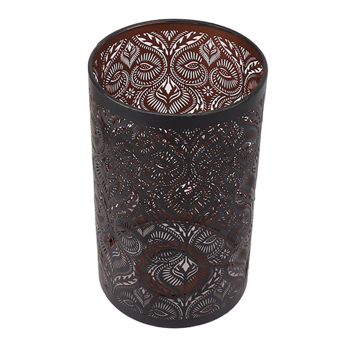 Wrought Iron Lamp Shade Iron Detachable Hollow Carved Modern Lampshade for E27 E26 Lamp Bulbs