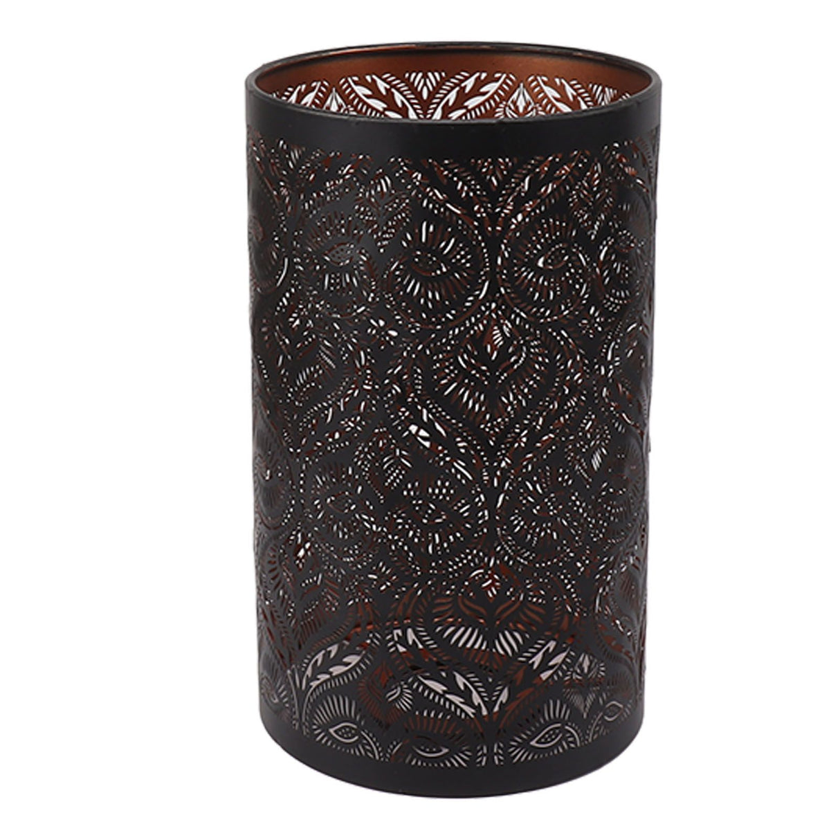 Wrought Iron Lamp Shade Iron Detachable Hollow Carved Modern Lampshade for E27 E26 Lamp Bulbs