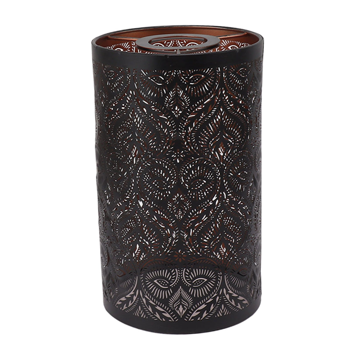 Wrought Iron Lamp Shade Iron Detachable Hollow Carved Modern Lampshade for E27 E26 Lamp Bulbs